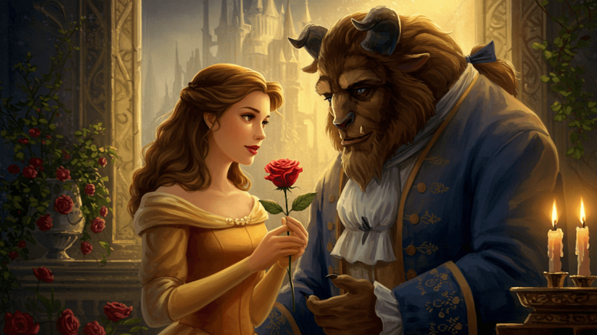 Beauty and the Beast - A magical bedtime story for children