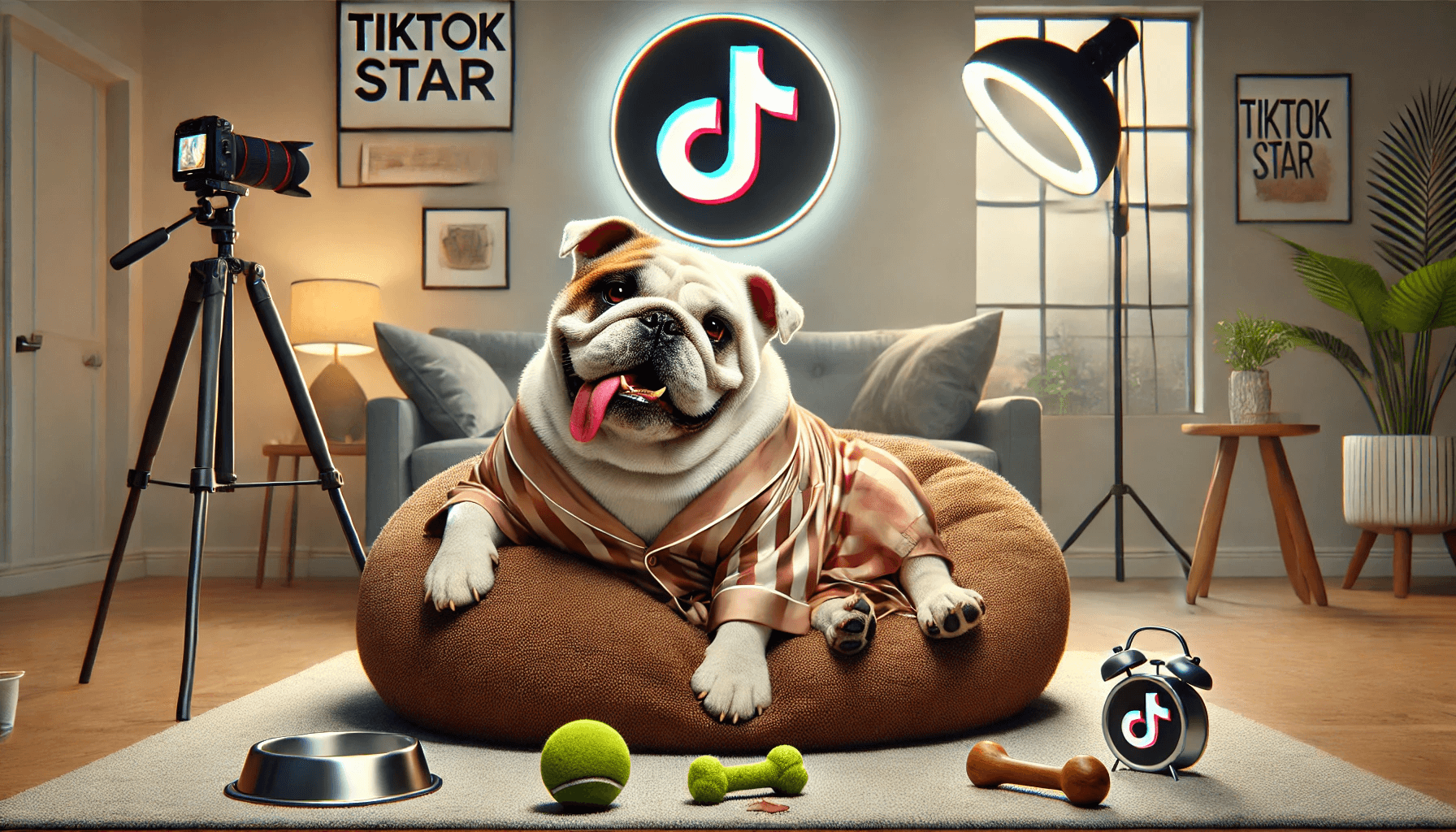 The Day My Dog Got a TikTok - A magical bedtime story for children
