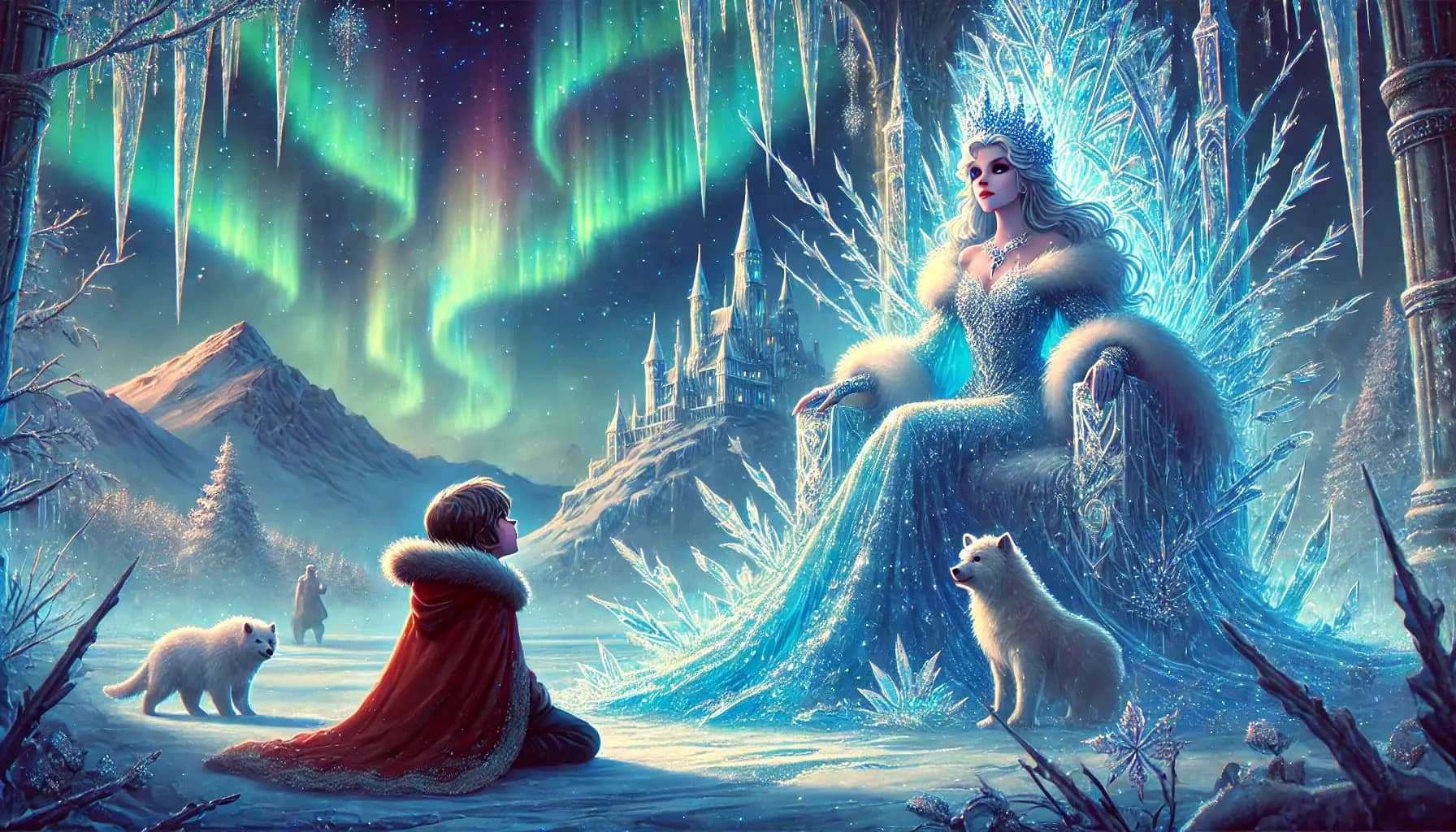 The Snow Queen - A magical bedtime story for children